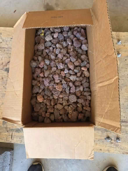 Photo of free Lava rocks for gas fire pits (NW Livonia) #1