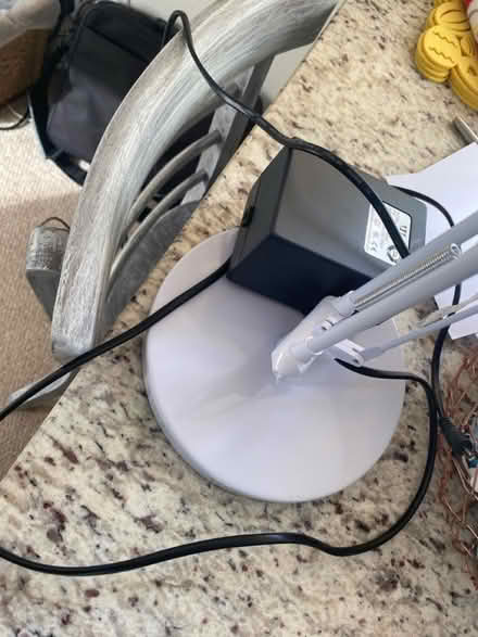 Photo of free Ikea White desk lamp (AL4, St albans) #2