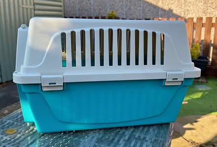 Photo of free Cat Carrier (FK15 Dunblane) #1