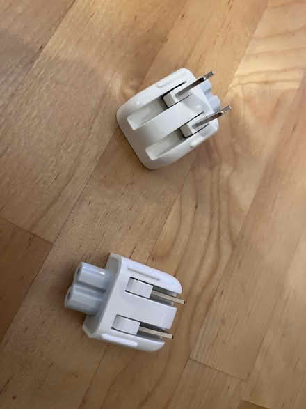 Photo of free Mac adapter plugs (east Petaluma) #2