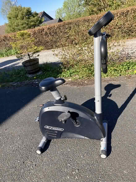 Photo of free Reebok exercise bike, aerobic exercise cycle, good condition (Stainton CA11) #1