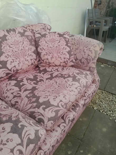 Photo of free 3 seater sofa (OX2 cutteslowe) #4