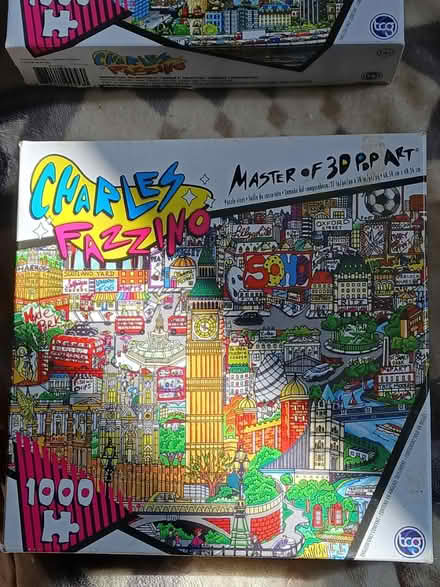 Photo of free 3 puzzles (Juan tabo and Lomas) #1