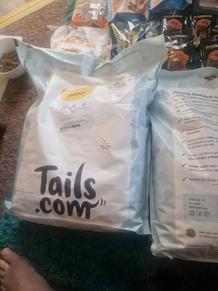 Photo of free Dog food and treats (Bridgwater Somerset) #3