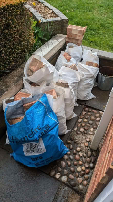 Photo of free Sacks of hard core (Shepshed LE12) #1