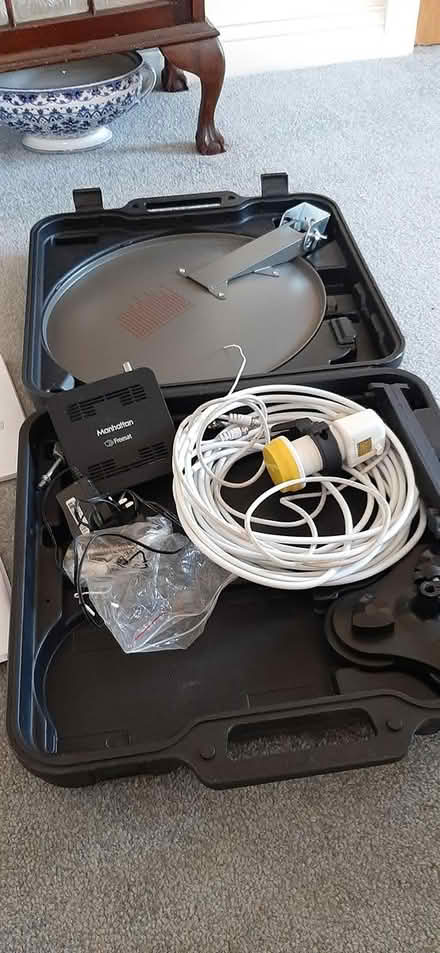 Photo of free Digital satellite receiver and dish (Row Brow, Dearham, CA15) #1