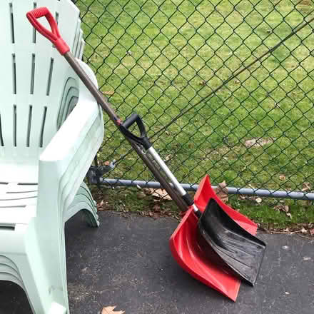 Photo of free 4 plastic Adirondack chairs (Saugus) #2