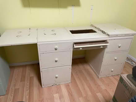 Photo of free Vintage Sewing desk (Burke, VA) #2