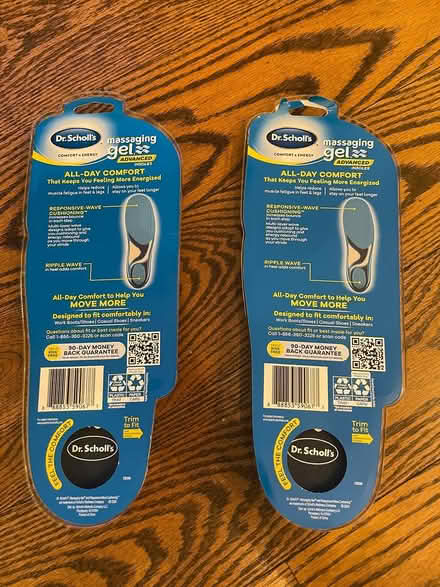 Photo of free Dr Scholls womens size 6-10 insoles (Lower East Side) #1