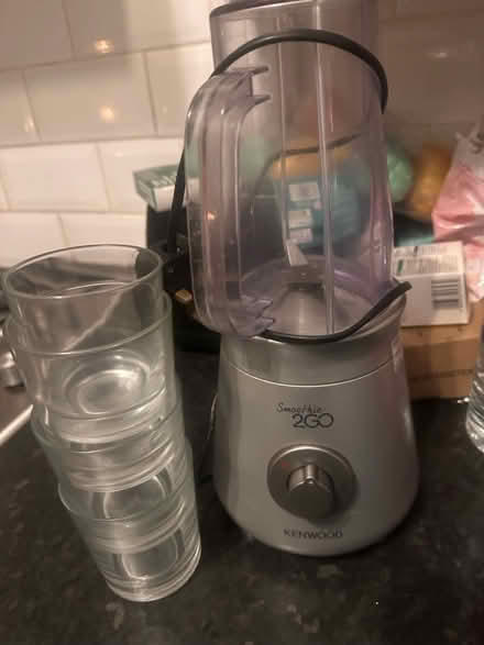 Photo of free Smoothie and glasses (SE18 Plumsted) #1