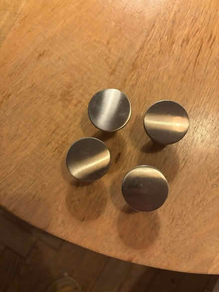 Photo of free Drawer/cupboard knobs x 4 (E17) #1