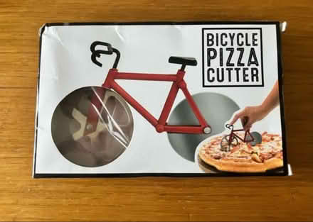 Photo of free Bicycle pizza cutter (Shankill) #1