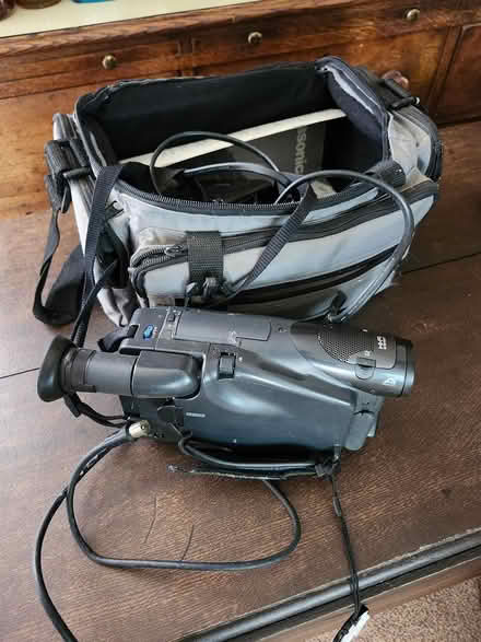 Photo of free VHS movie camera (DE22) #1
