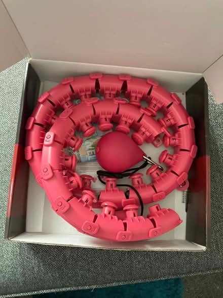Photo of free Weighted hulahoop (Adamsdown CF24) #2