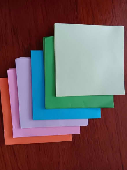 Photo of free Origami paper (Chipping Ongar CM5) #1