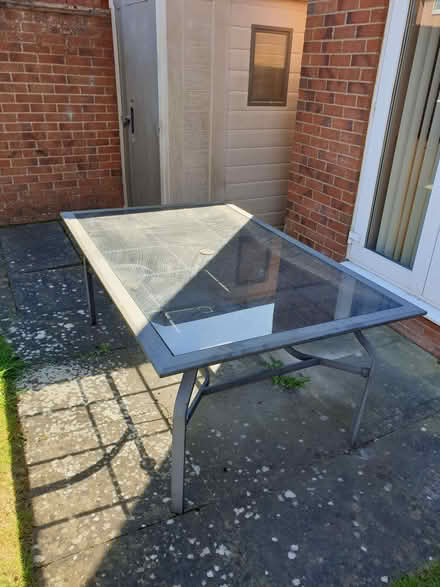 Photo of free Table (Bracebridge Heath LN4) #1