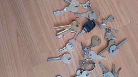 Photo of free Many odd keys (Whiston L35) #1