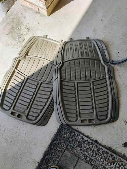 Photo of free Rubbermaid car/truck mats, Westvale (Westvale, Waterloo) #1