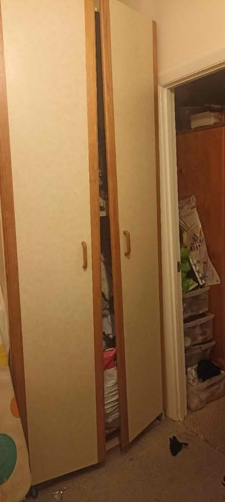 Photo of free Tall wardrobe with large spaces (Leeds LS11) #1