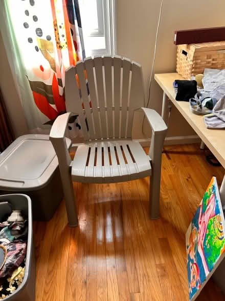 Photo of free Plastic chair (Redding, CT) #1