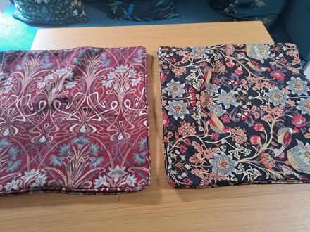 Photo of free Two cushion covers (Woodley RG5) #1