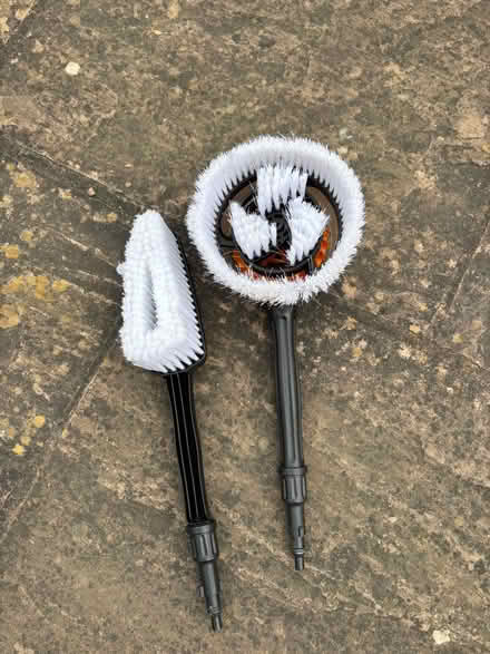 Photo of free Brushes from old pressure washer (Bramcote Hills NG9) #1
