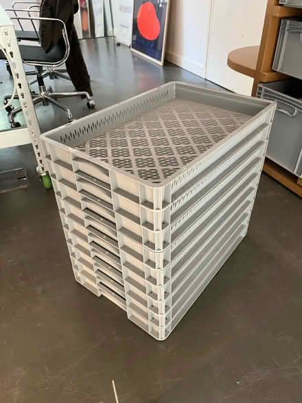 Photo of free Grey Crates (E27FA) #1