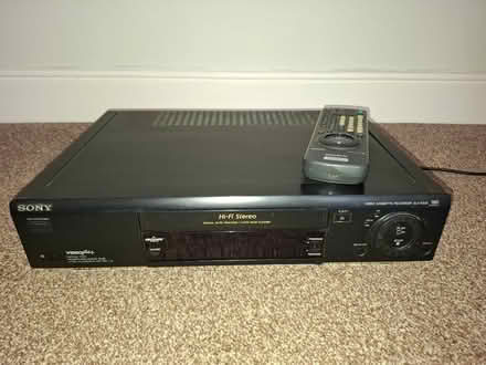 Photo of free Sony VHS Video recorder (faulty) (Arthurs Hill NE4) #1