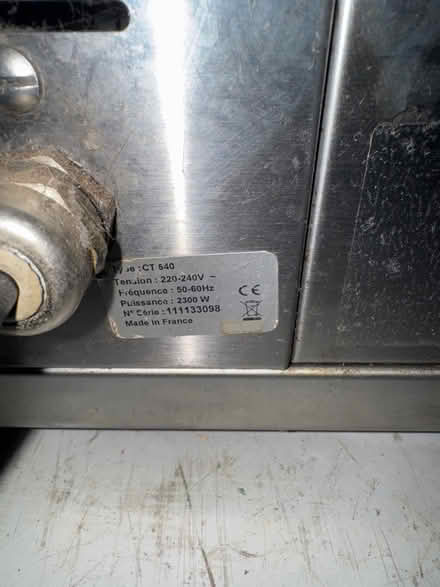 Photo of free Commercial conveyor toaster (High Wycombe. HP13) #2