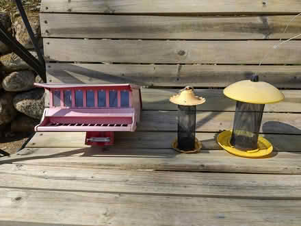 Photo of free Bird feeders (near Shaws in Groton) #1