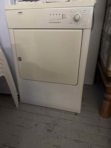 Photo of free Zanussi tumble dryer (High Wycombe. HP13) #1