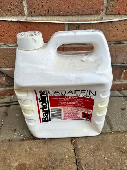 Photo of free Part-used paraffin (Lower Earley RG6) #1