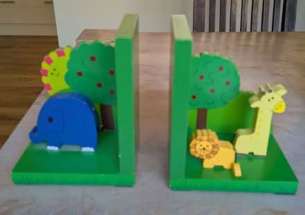 Photo of free Kids book ends (Cottonmill AL1) #1