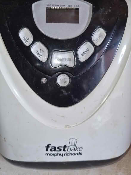 Photo of free Morphy Richards Fastbake (Spares/Repairs) (Sunniside NE16) #2