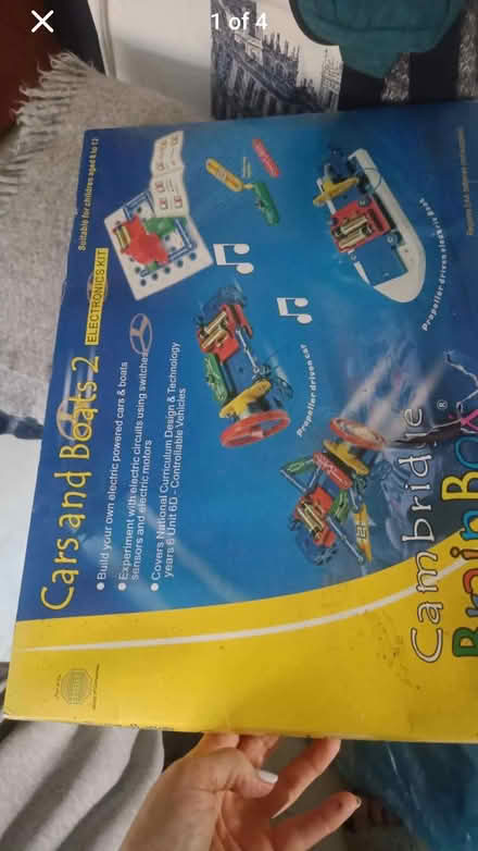 Photo of free Electronics kids set (Iver) #2