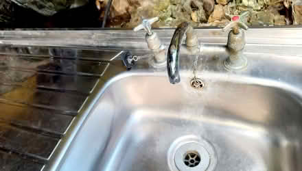 Photo of free Stainless Steel Sink (Penzance TR18) #4