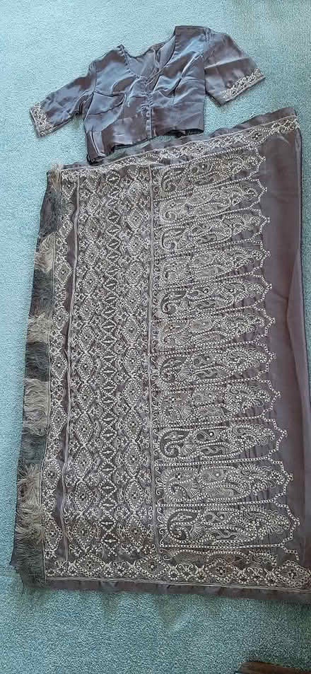 Photo of free Beautiful bejewelled Sari (Row Brow, Dearham, CA15) #2