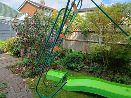 Photo of free Children's garden slide (Feltham Road, Ashford TW15) #4