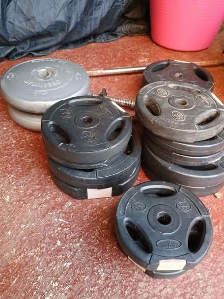 Photo of free Weights and bars (Primrose Hill) #1