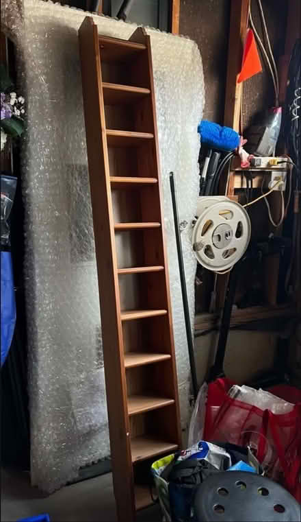 Photo of free Wooden CD holder (North Brampton) #1