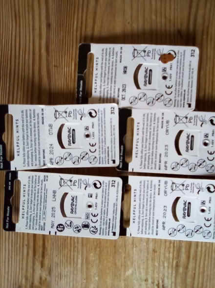 Photo of free Batteries (Riverside FK8) #1