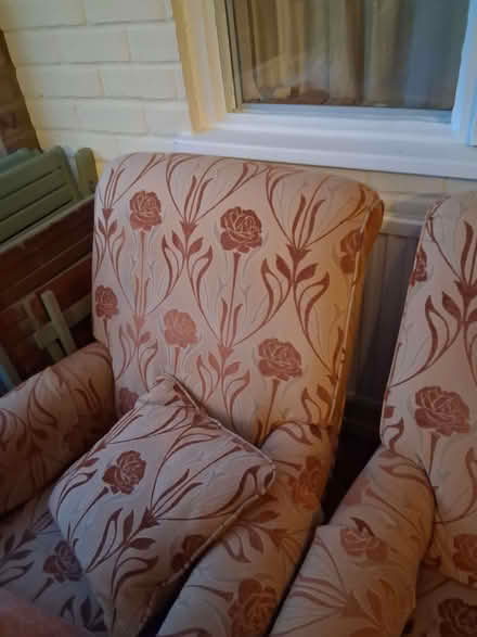 Photo of free Sofa and chairs multiyork (Stoke Holy Cross NR14) #1