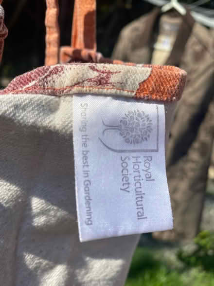 Photo of free Horticultural society apron (AL4, St albans) #2
