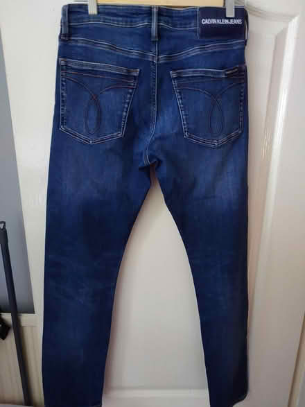 Photo of free Blue Calvin Klein jean (St Helens WA10) #2