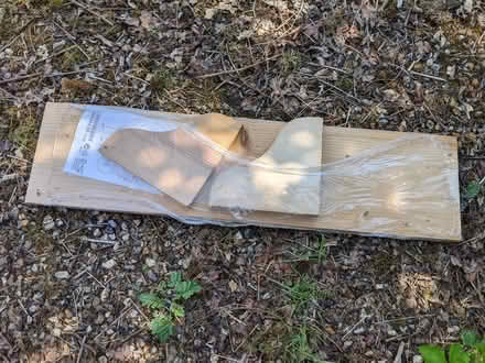 Photo of free Small wooden shelf (Colchester CO4) #1
