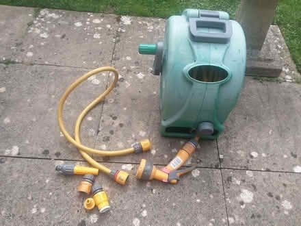 Photo of free Hozelock 25 mtr garden hose with accessories (Barton-on-Sea BH25) #1