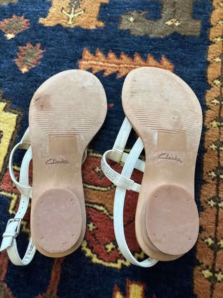 Photo of free Clarks sandals, UK size 8 (West Green N15) #2