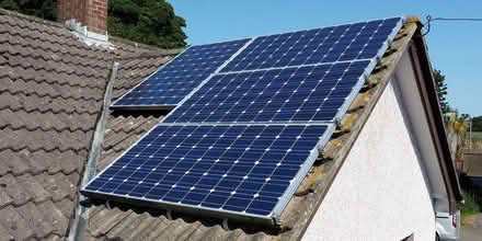 Photo of PV Solar Panels (North Ascot SL5) #1