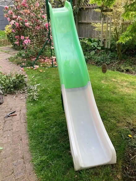 Photo of free Children's garden slide (Feltham Road, Ashford TW15) #2