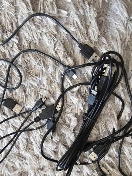 Photo of free Phones cables (E1 Tower Hamlets) #3